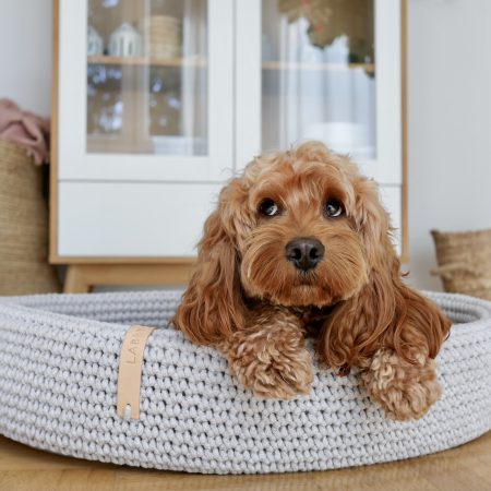 LABBVENN Lukko Dog Bed