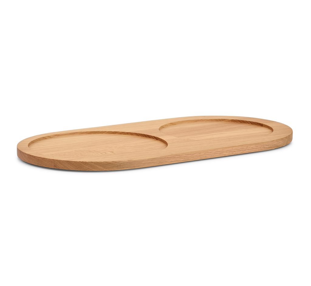 MiaCara Doppio Tray